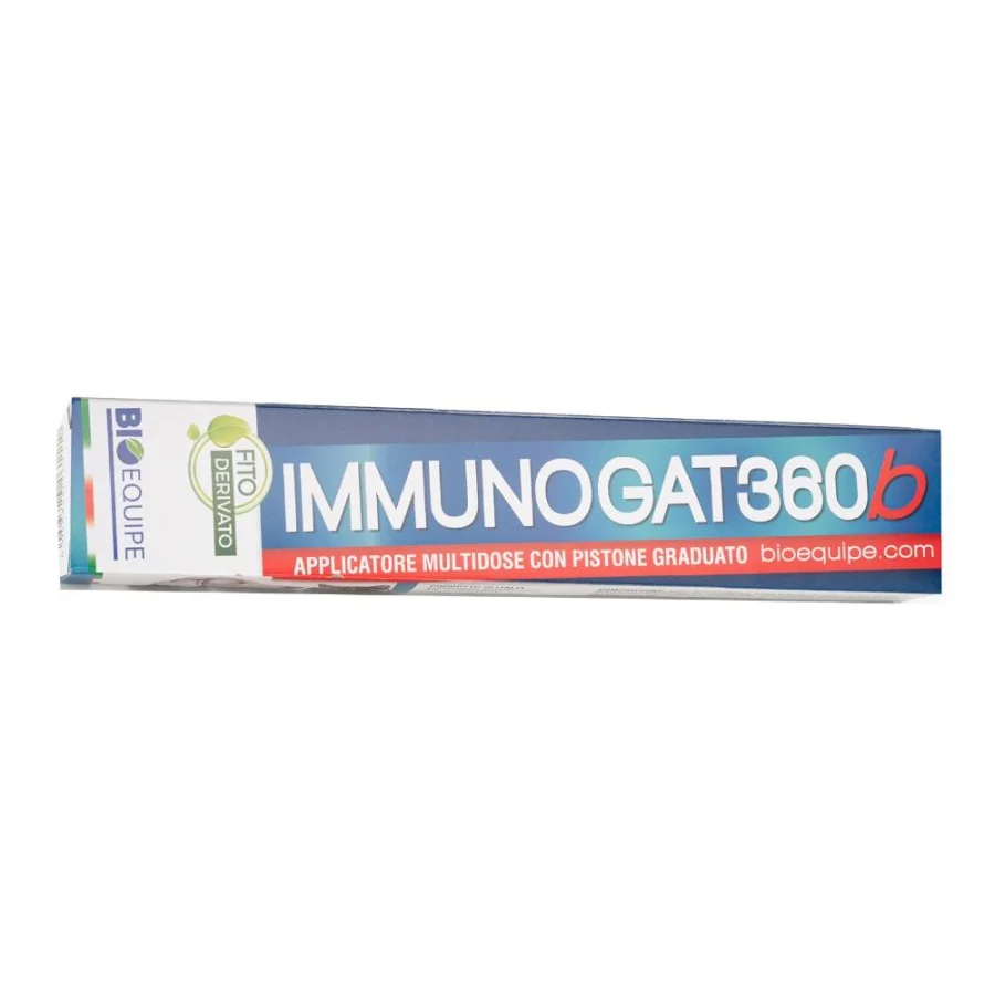 Immunogat360B Pasta 30 G Pasta Complementare in Caso di Difese Basse