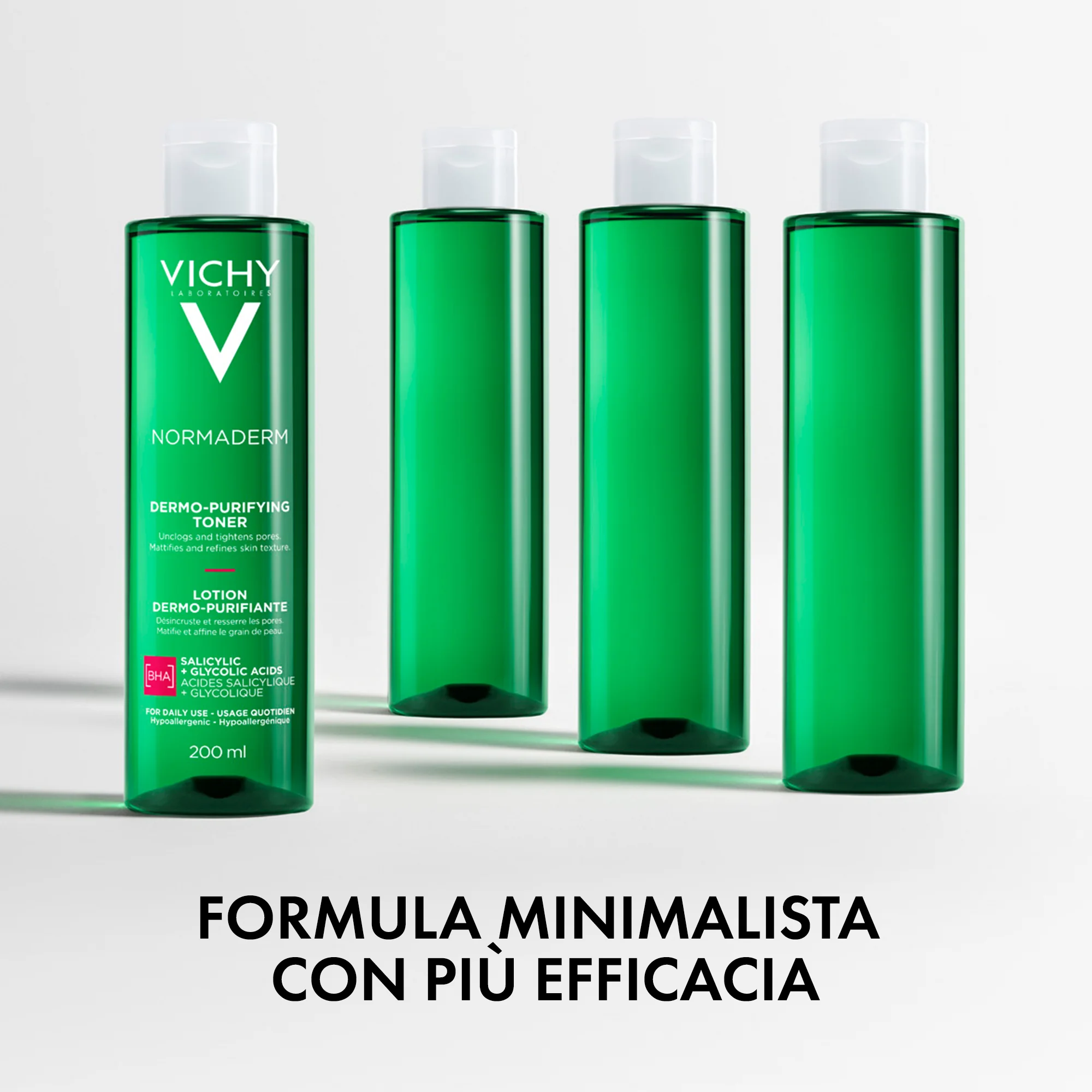 Vichy Normaderm Tonico 200 Ml Astringente purificante