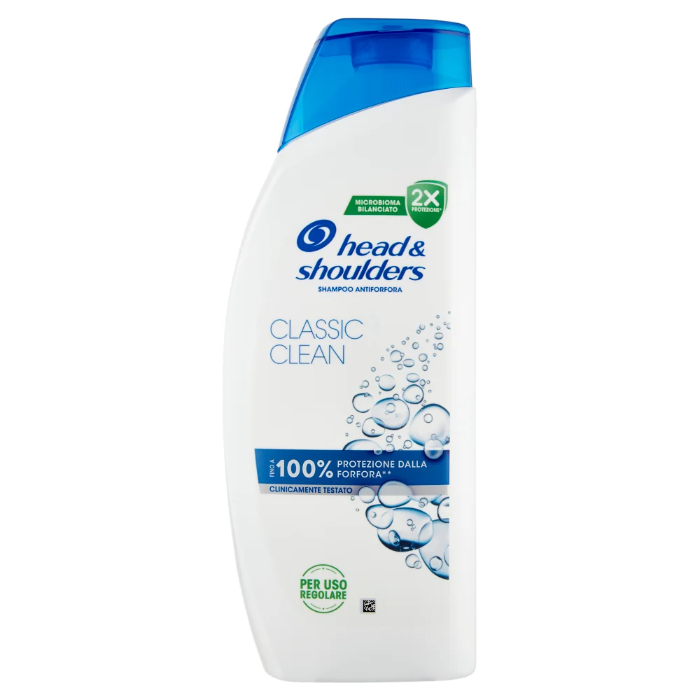 Head & Shoulders Shampoo Classic Clean 625 ml Antiforfora uso quotidiano
