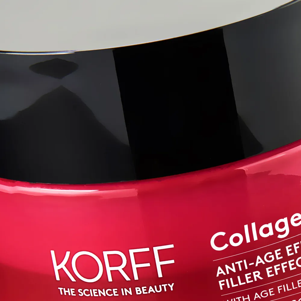 Korff Crema Collagen Age Filler 50 ml Azione Rimpolpante e Antietà