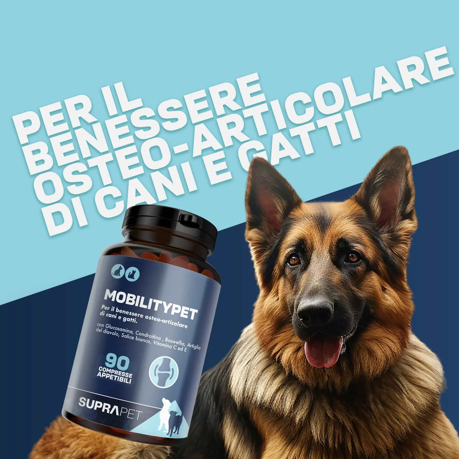 Suprapet Mobilitypet 90Cpr Benessere Articolare