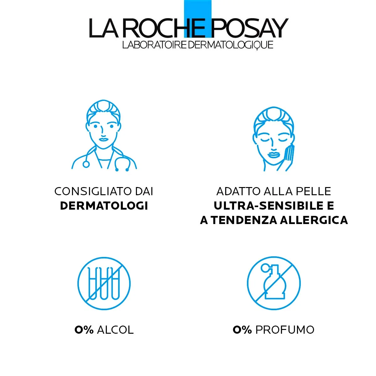 La Roche Posay Toleriane Dermallergo Occhi 20 Ml Pelle ultrasensibile