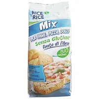 Rice&Rice Mix Per Pane Pizza Dolci Biologico 500 g