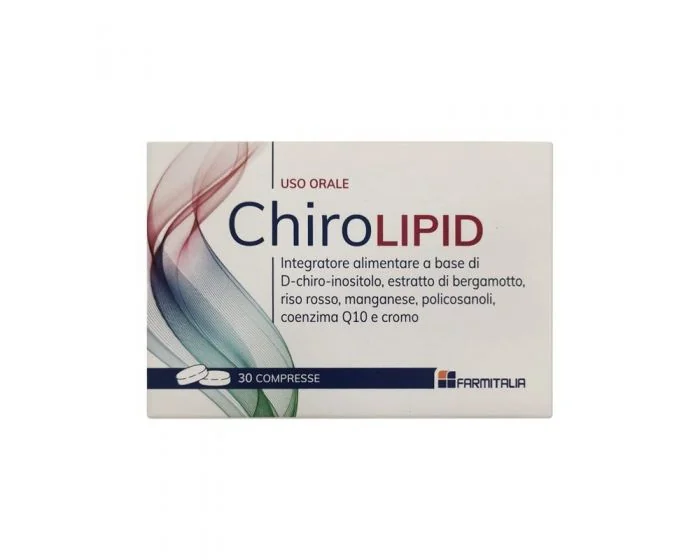 Chirolipid 30Cpr Controllo Colesterolo e Benessere Cardiovascolare