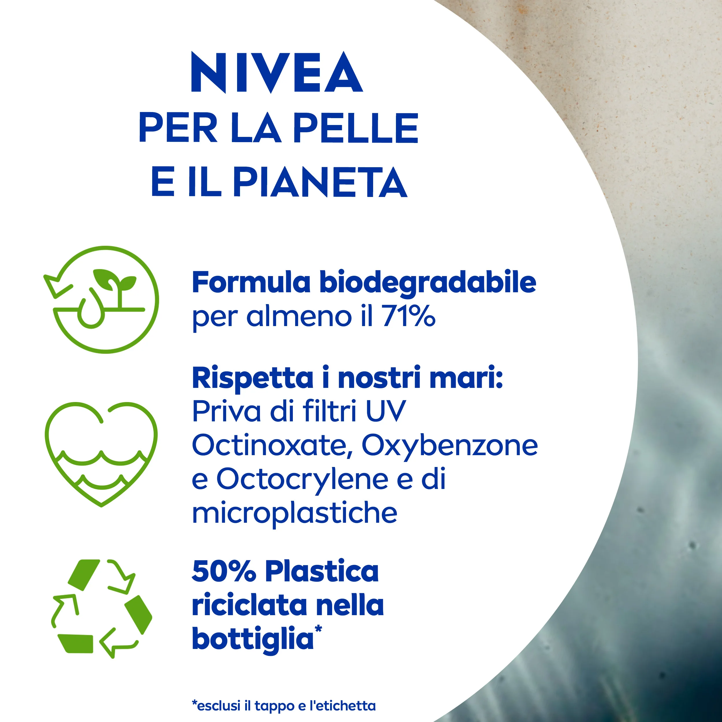 Nivea Sun Protect & Bronze Latte Fp50 Protezione solare doppia azione