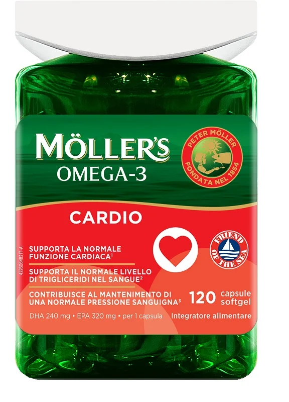 Moller'S Omega 3 Cardio110Soft