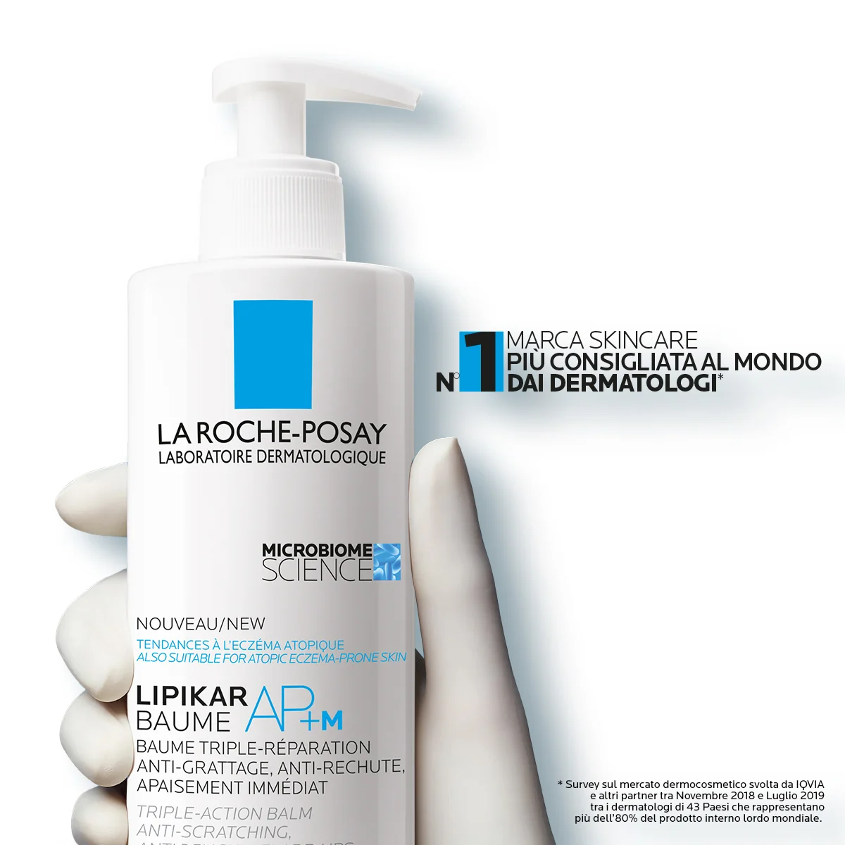 La Roche Posay Lipikar Baume AP+M 400 Ml Idratante corpo