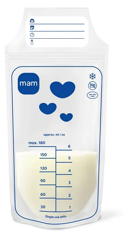 Mam Buste Per Raccolta Latte 25 Pezzi