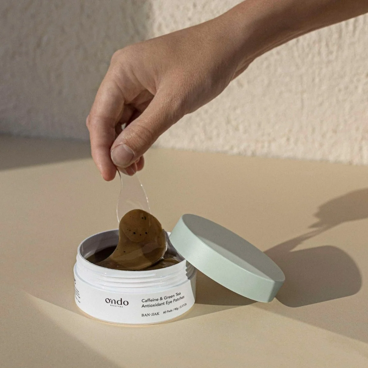 Caffeine & Green Tea Antioxidant Eye Patches Trattamento Occhi