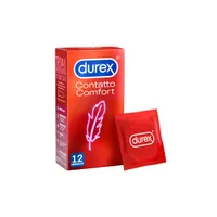 Durex Contatto Comfort Profilattici Sottili 12 Pezzi