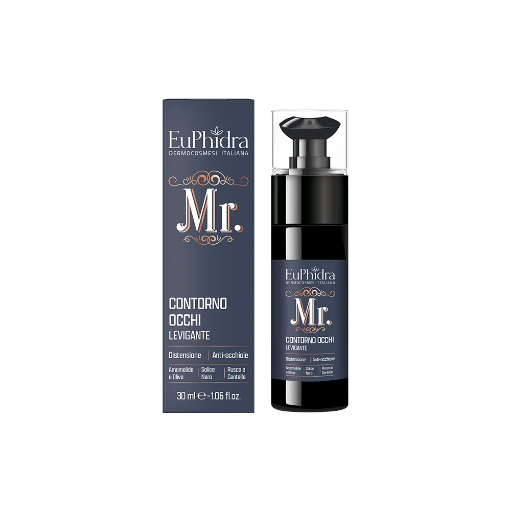 EuPhidra Mr. Contorno Occhi Levigante 30 ml Anti Occhiaie