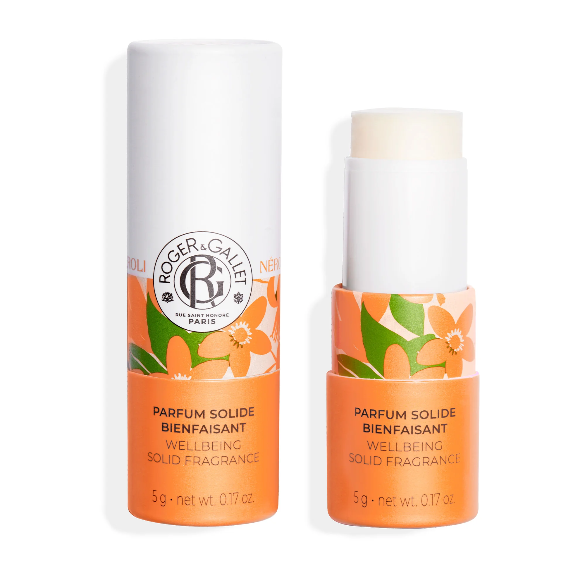 Roger&Gallet Profumo Solido Neroli 5 grammi Fiore d'Arancio