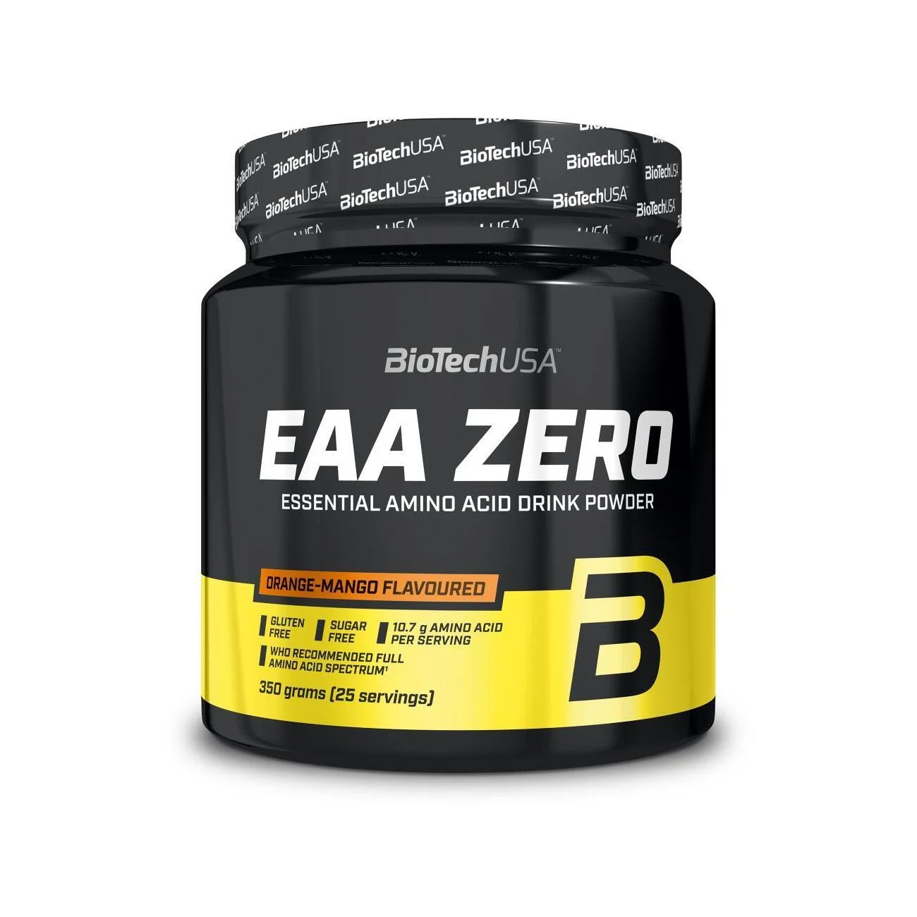 Biotechusa Eaa Zero Arancia-Mango 350 G Senza Glutine