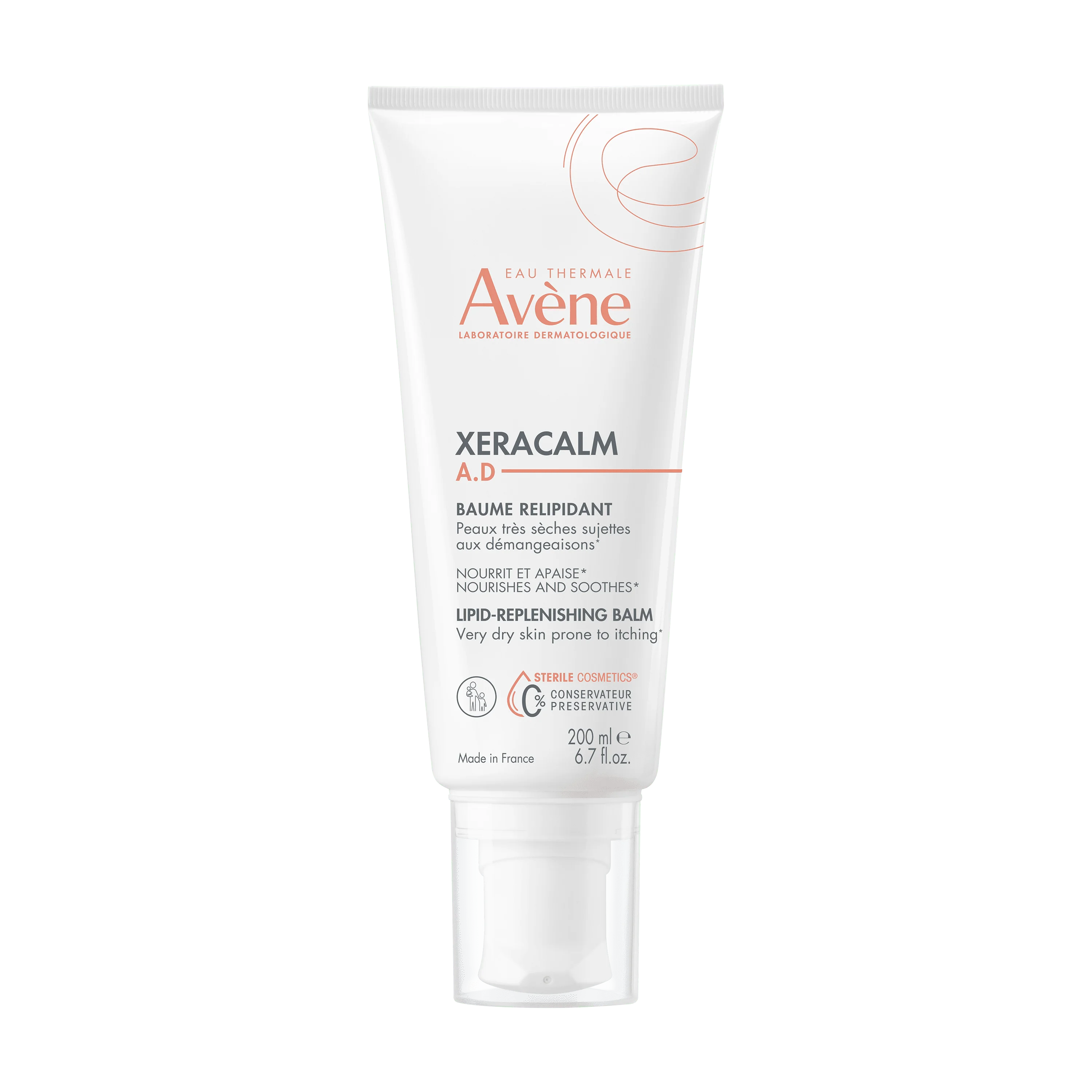 Avene Xeracalm Ad Bals Li200Ml Non Comedogenico