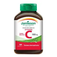 Jamieson Vitamina C 1000 mg 100 Compresse Rilascio Prolungato