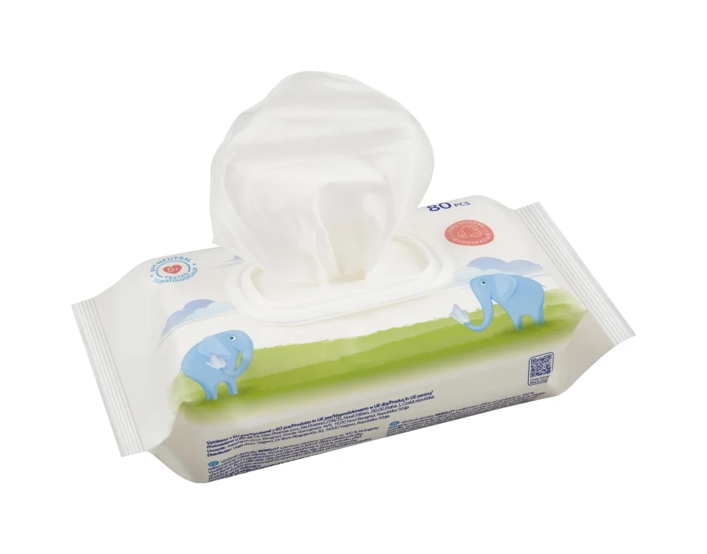 Bebelo Salviette Umidificate Sensitive 80 Pezzi Per Bambini