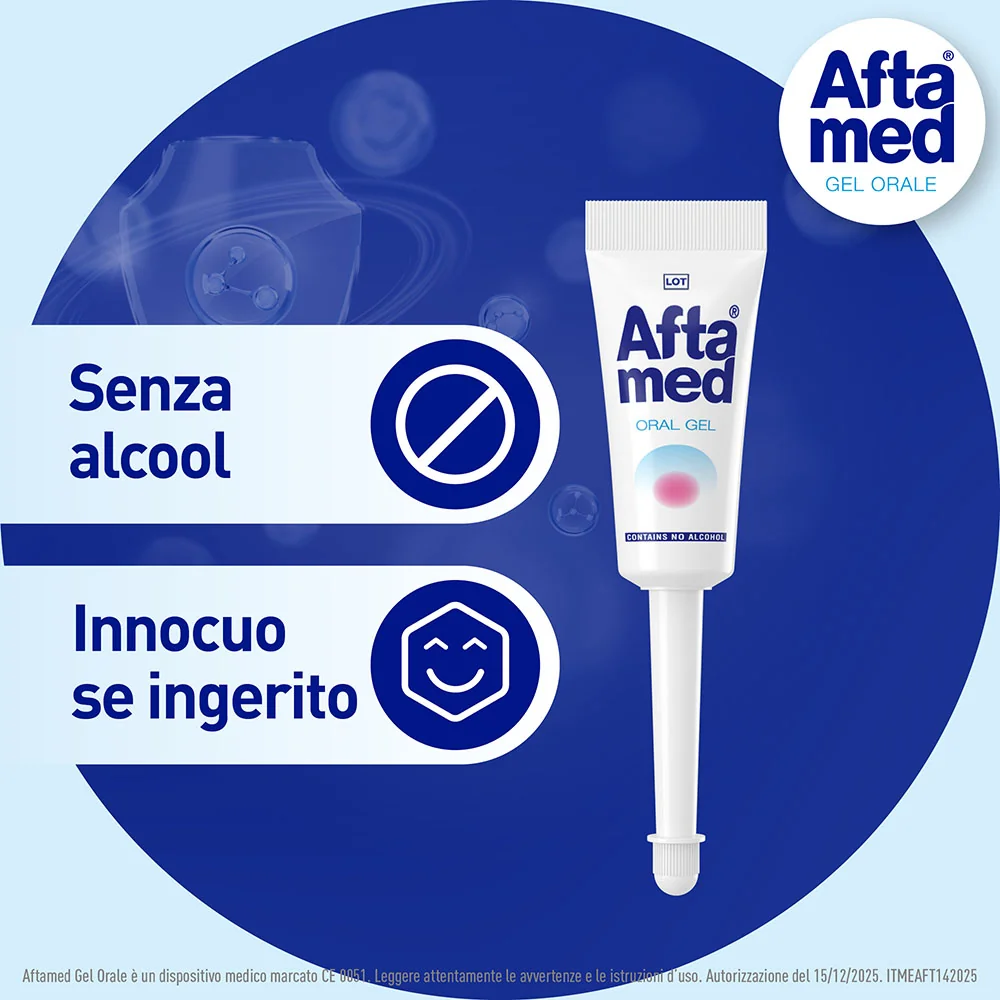 Aftamed Gel 10 ml Afte
