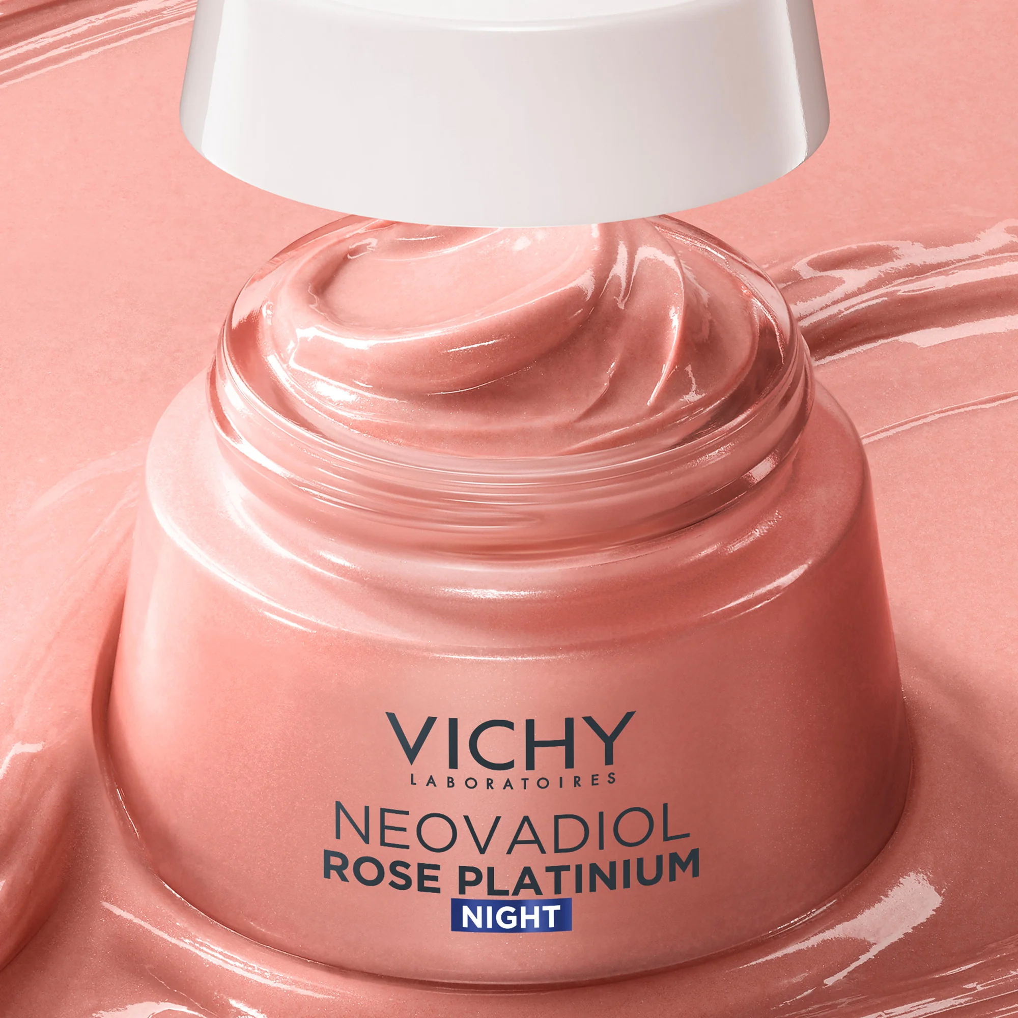 Vichy Neovadiol Rose Platinum Crema Notte 50 Ml Rivitalizzante e Rimpolpante