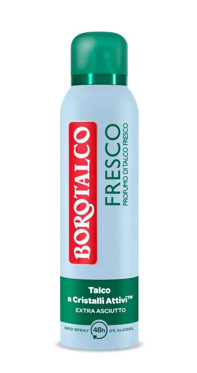 Borotalco Deo Spray Fresco 150 ml Deodorante 48h