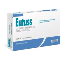 Eutuss Soluzione Isotonica 5 Flaconcini da 5 ml