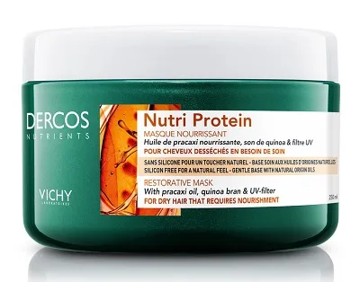 Vichy Dercos Nutrients Nutri Protein Maschera Ristrutturante 250 ml