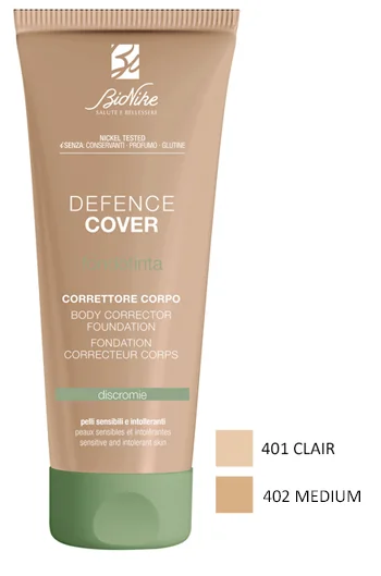 Bionike Defence Cover Correttore Corpo n. 402 75 ml Per Pelli Sensibili