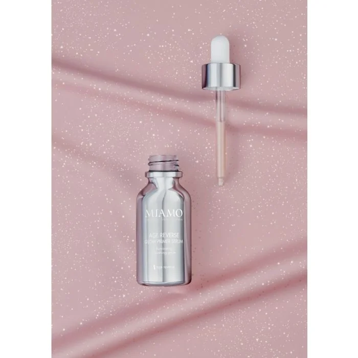 Miamo Age Reverse Glow Primer Serum 30 ml Siero Illuminante - Tensore