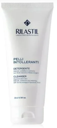Rilastil Detergente Viso 200 ml Pelli Intolleranti