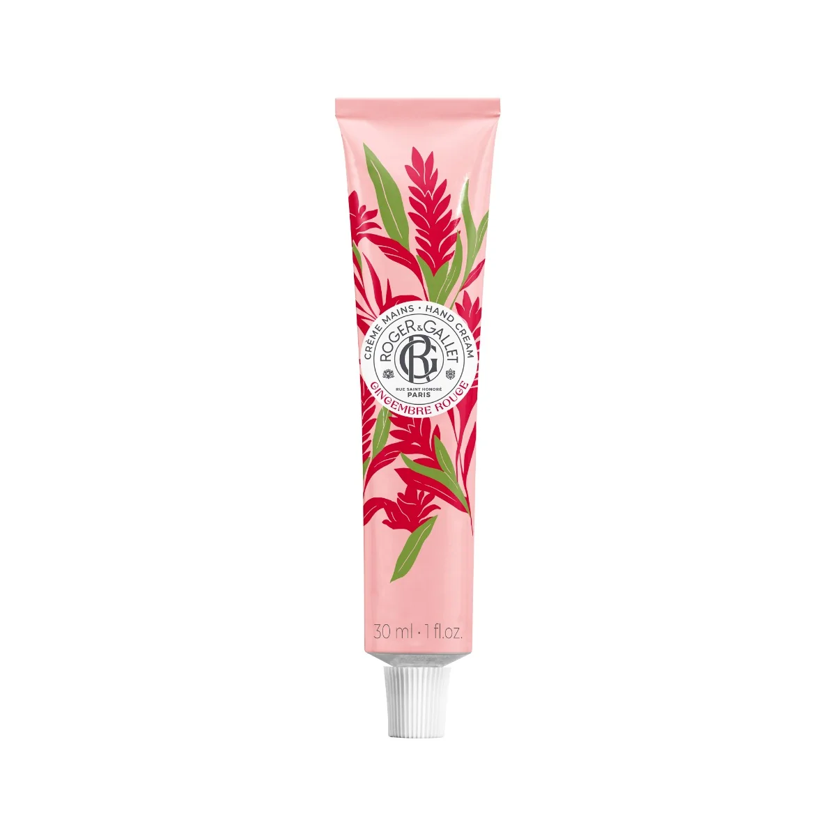 R&G Gingembre Rouge Creme Mains 30 ml Nutriente e profumata