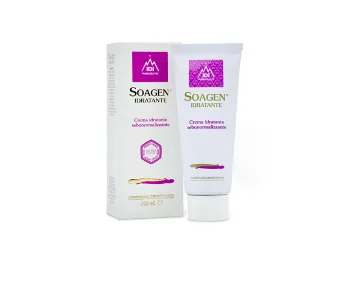 Idi Soagen Idratante Crema  Viso 100 ml Sebonormalizzante