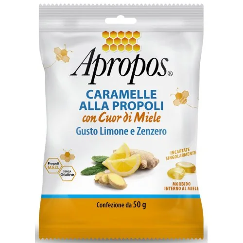 Apropos Caramelle Limone Zenzero