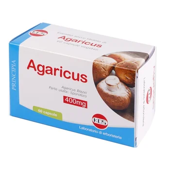 Agaricus Blaz Kos Caps 60