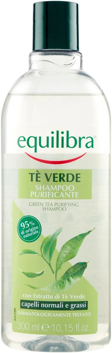 Equilibra Shampoo Purif Te Ve 300 Ml Dermatologicamente Testato