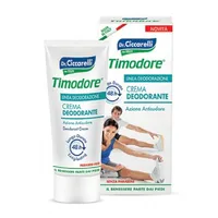 Timodore Crema Deodorante Piedi 48H Antisudore 50 ml