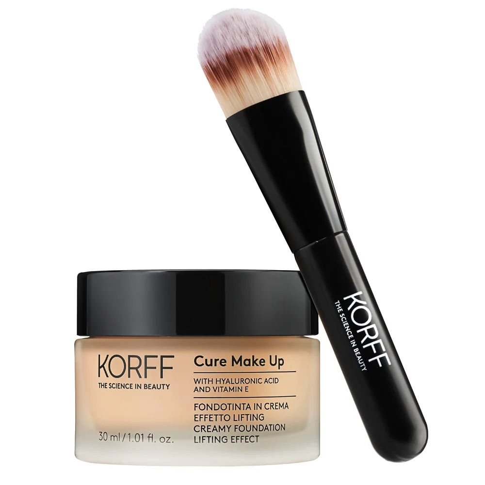 Korff Cure Make Up Fondotinta in Crema 03 30 ml Effetto Lifting