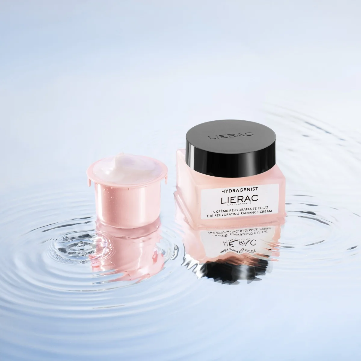 Lierac Hydragenist Ricarica Crema Reidratante e Illuminante 50 ml Ricarica