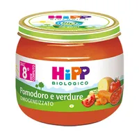Hipp Biologico Baby Sugo Pomodoro E Verdure 2X80 G