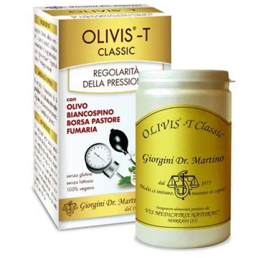 Olivis-T  Pastiglieiglie 200G Metabolismo Lipidi e Pressione