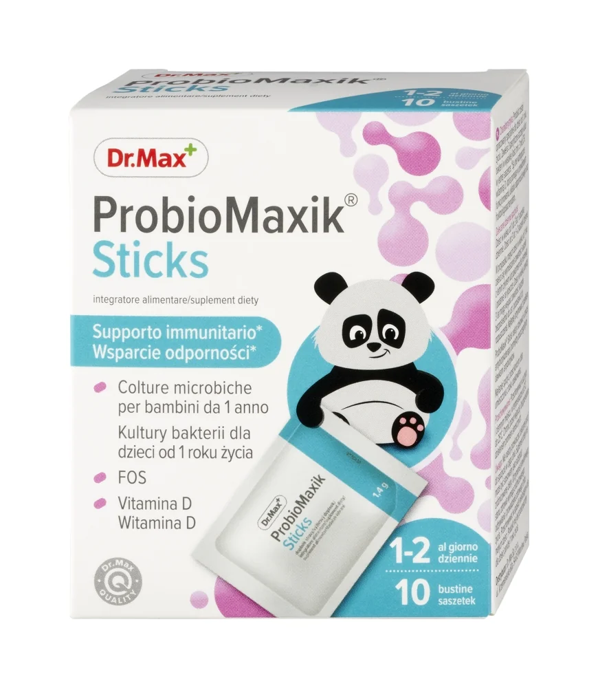 Dr. Max ProbioMaxik Bambini 10 Sticks Fermenti Lattici