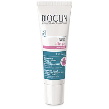 Bioclin Deo Allergy Crema Deodorante Senza Profumo 30 ml 