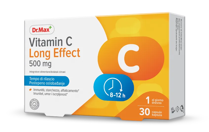 Dr.Max Vitamin C Long Effect 30 Capsule 500 Mg