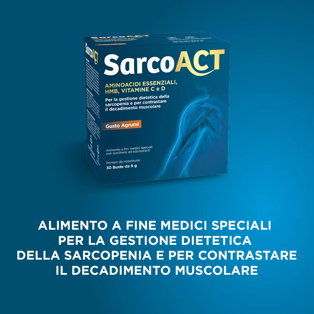 Sarcoact 30 Buste Da 8 G Senza Glutine