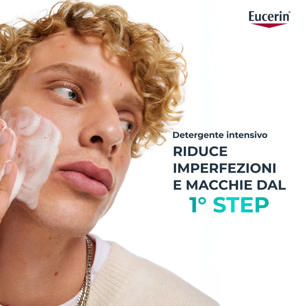 Dermopure Clinical Detergente Tripla Azione 400Ml Pelle Grassa A Tendenza Acneica