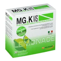 MG.K Vis Magnesio Potassio Lemonade Integratore Sali Minerali 30 Bustine