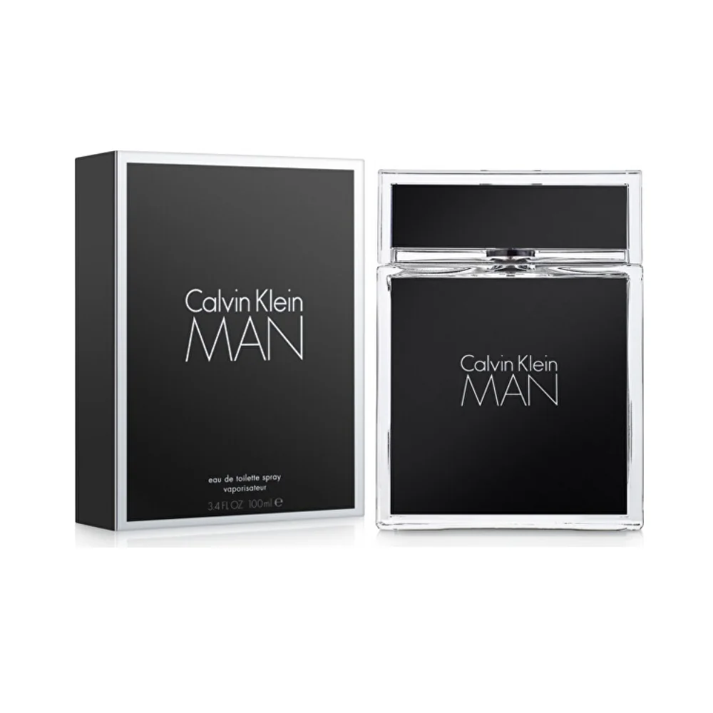 Calvin Klein Ck Man (M) Edt 100Ml Eau de Toilette Uomo