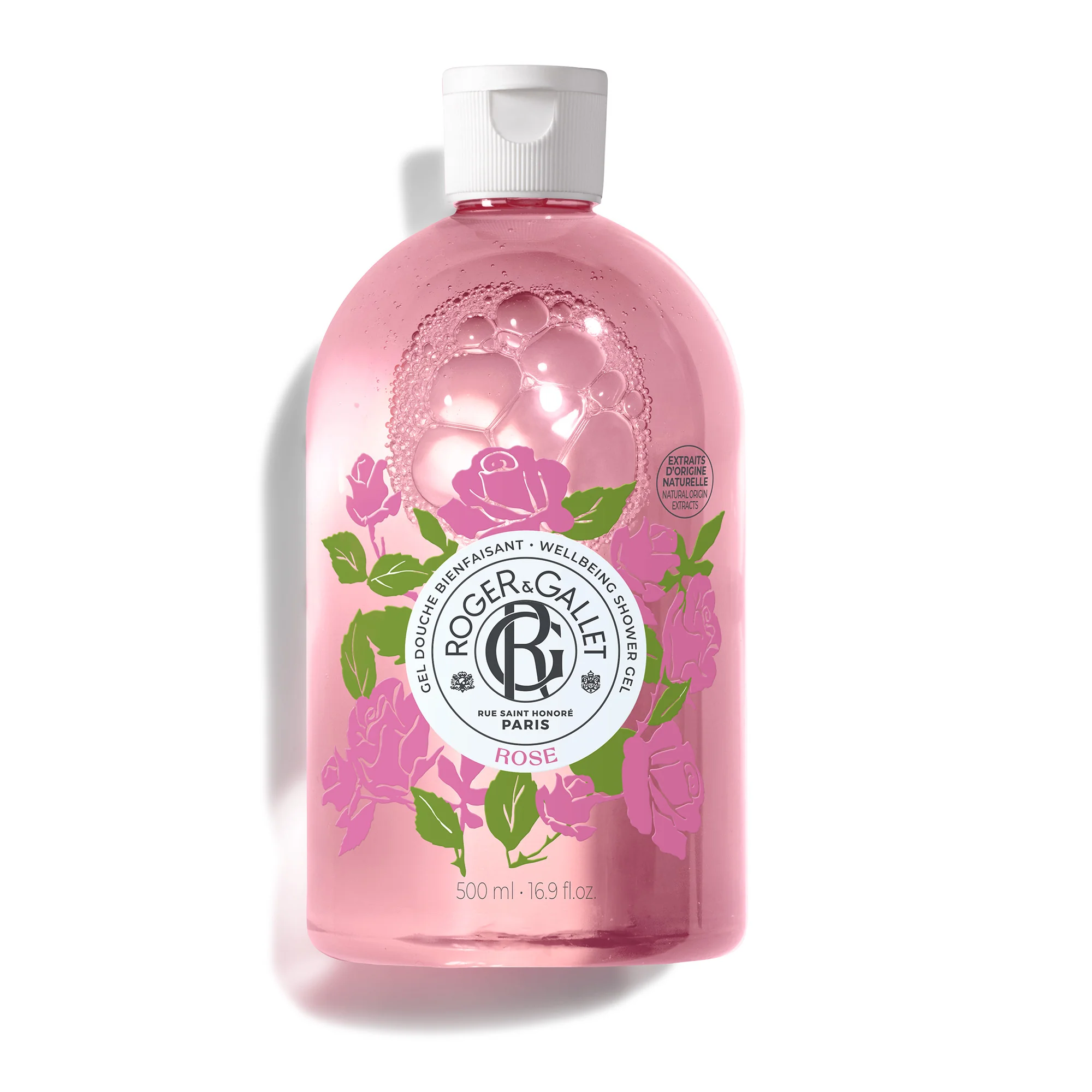 Roger&Gallet Rose Gel Doccia 500 Ml Rosa Damascena