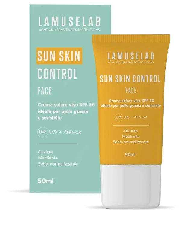 Lamuselab Sun Skin Control 50 Ml