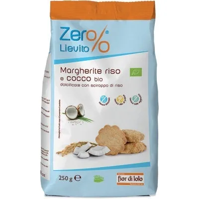 Zer% Lievito Margherite Riso/C