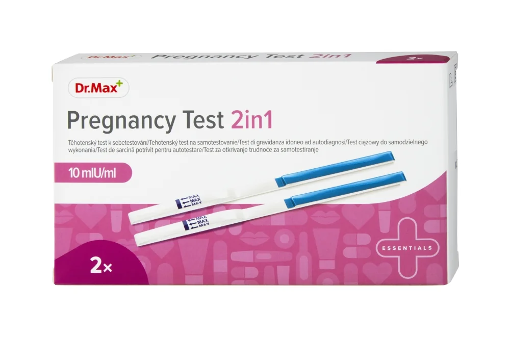 Dr. Max Test Di Gravidanza 2Pz