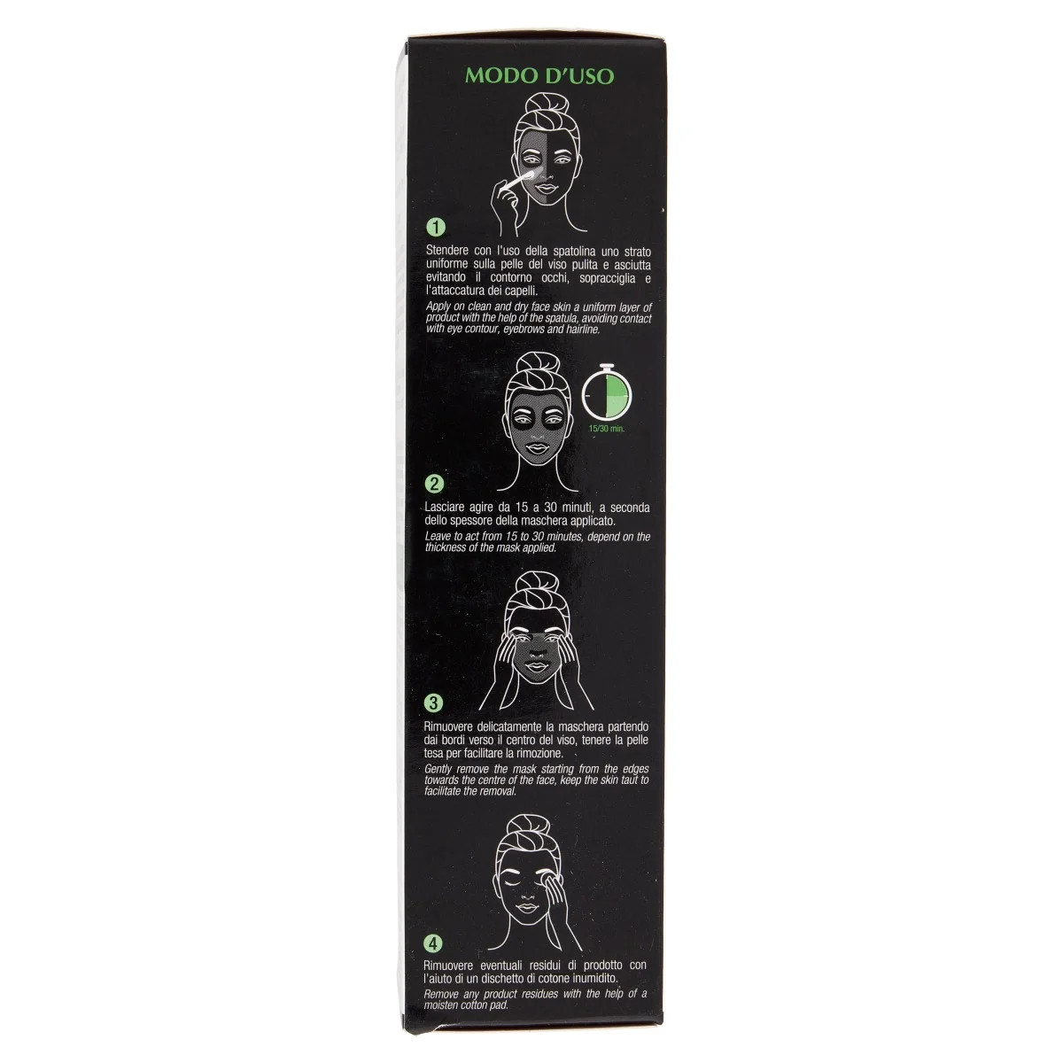Equilibra Carbone Attivo Maschera Detox Senza Parabeni